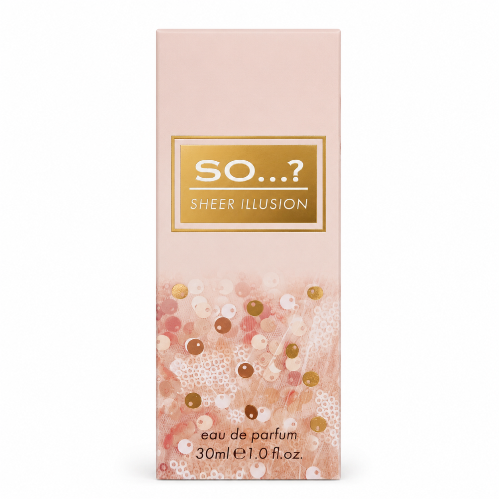 So…? Sheer Illusion EDP - 30ml