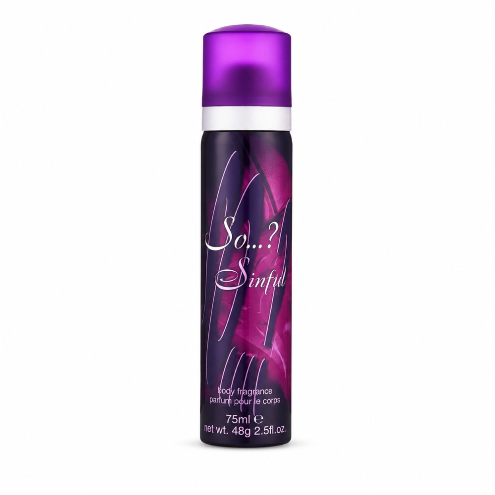 So…? Sinful Body Spray - 75ml