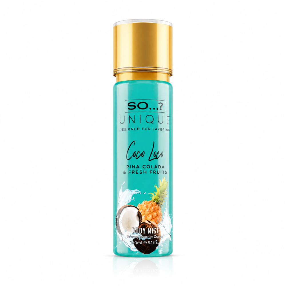 So…? Unique Coco Loco Body Mist - 150ml