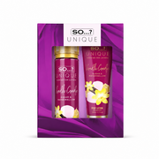 So…? Unique Deluxe Duo Vanilla Candy