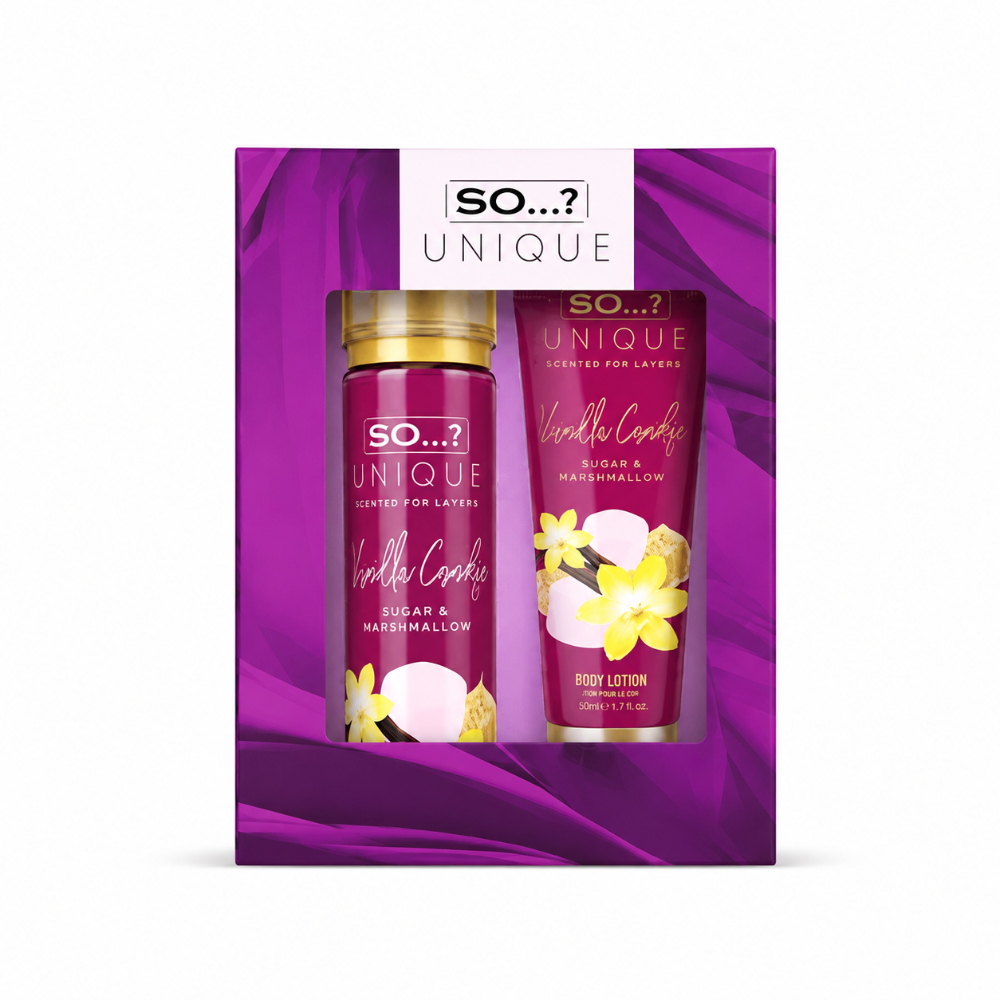 So…? Unique Deluxe Duo Vanilla Candy