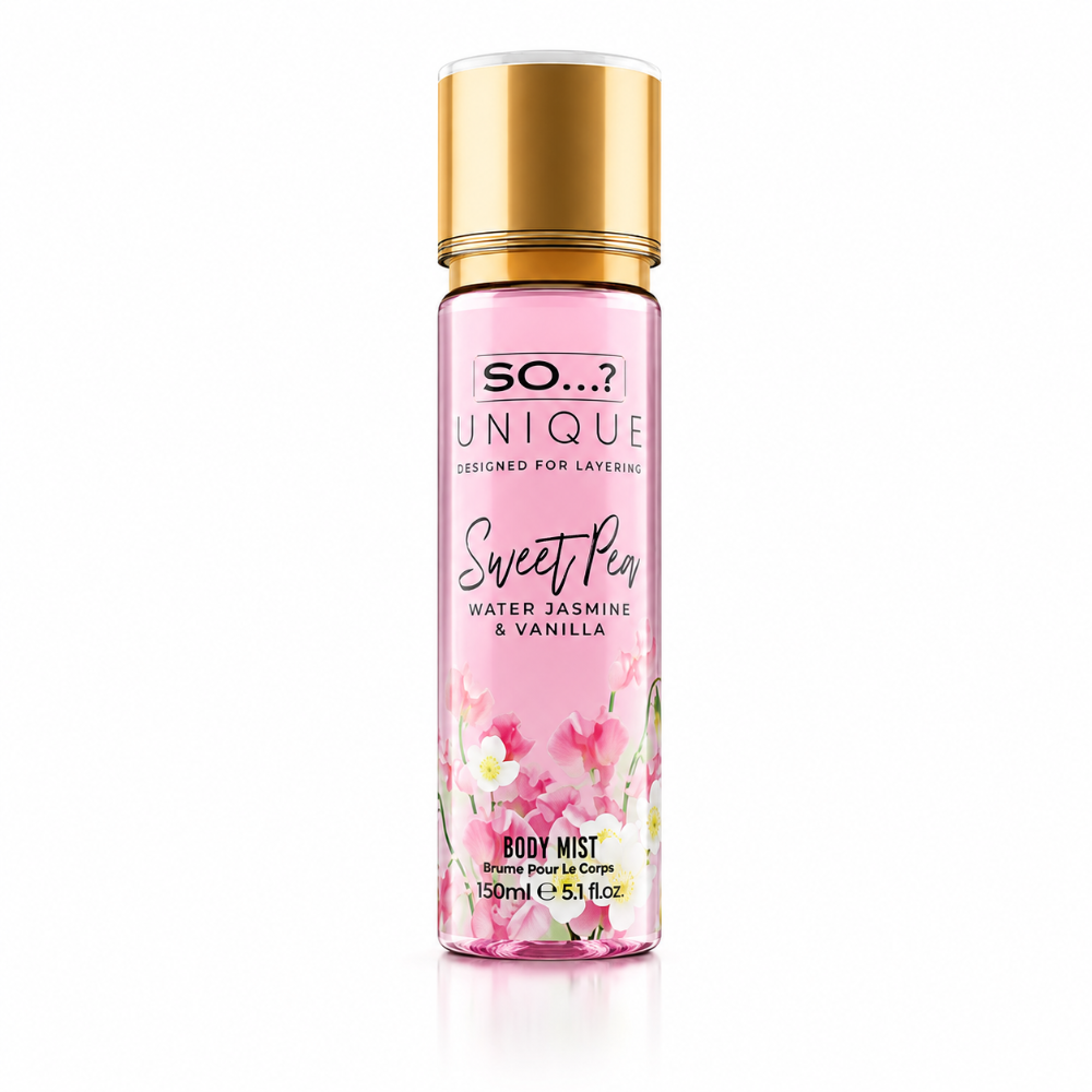 So…? Unique Sweet Pea Body Mist - 150ml
