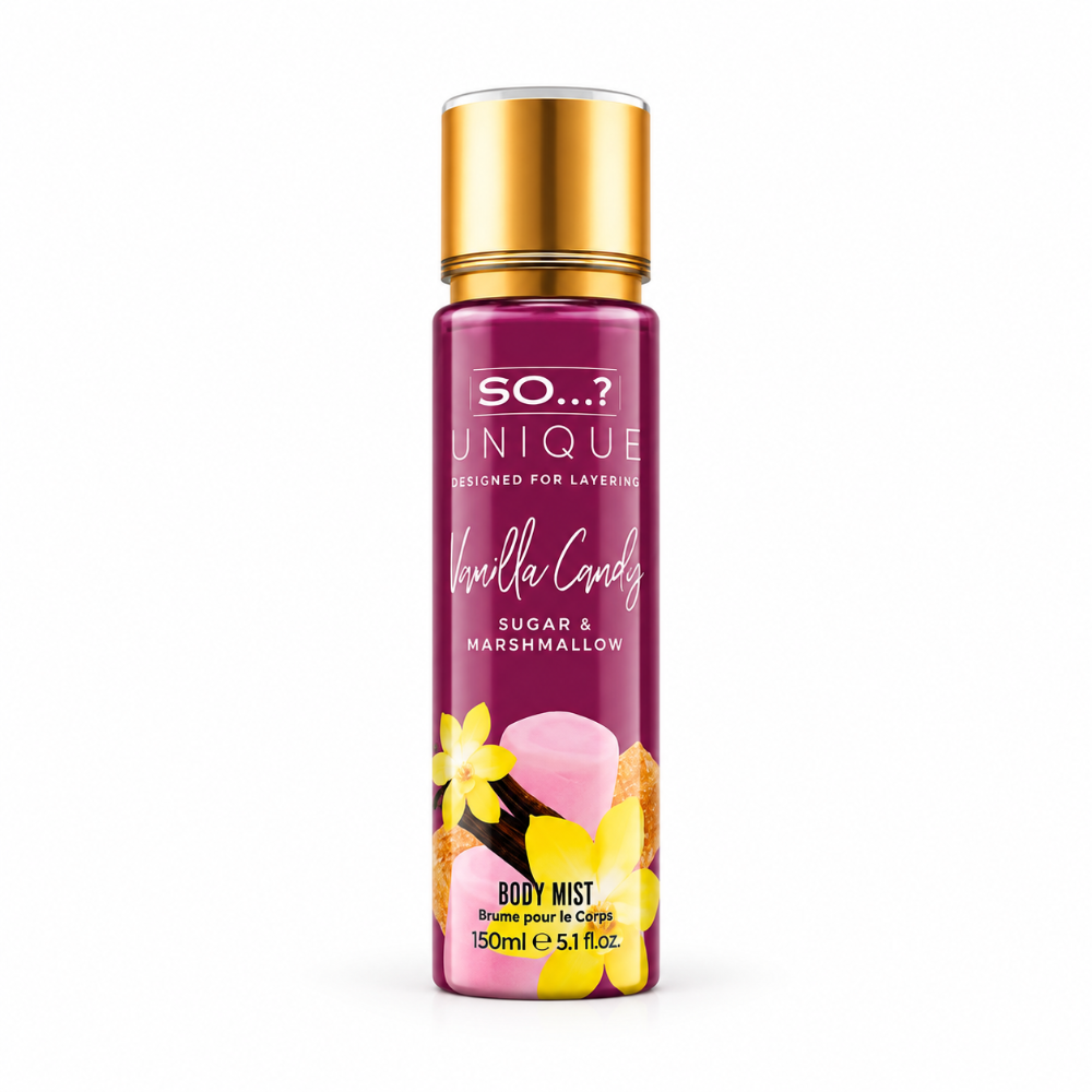 So…? Unique Vanilla Candy Body Mist - 150ml