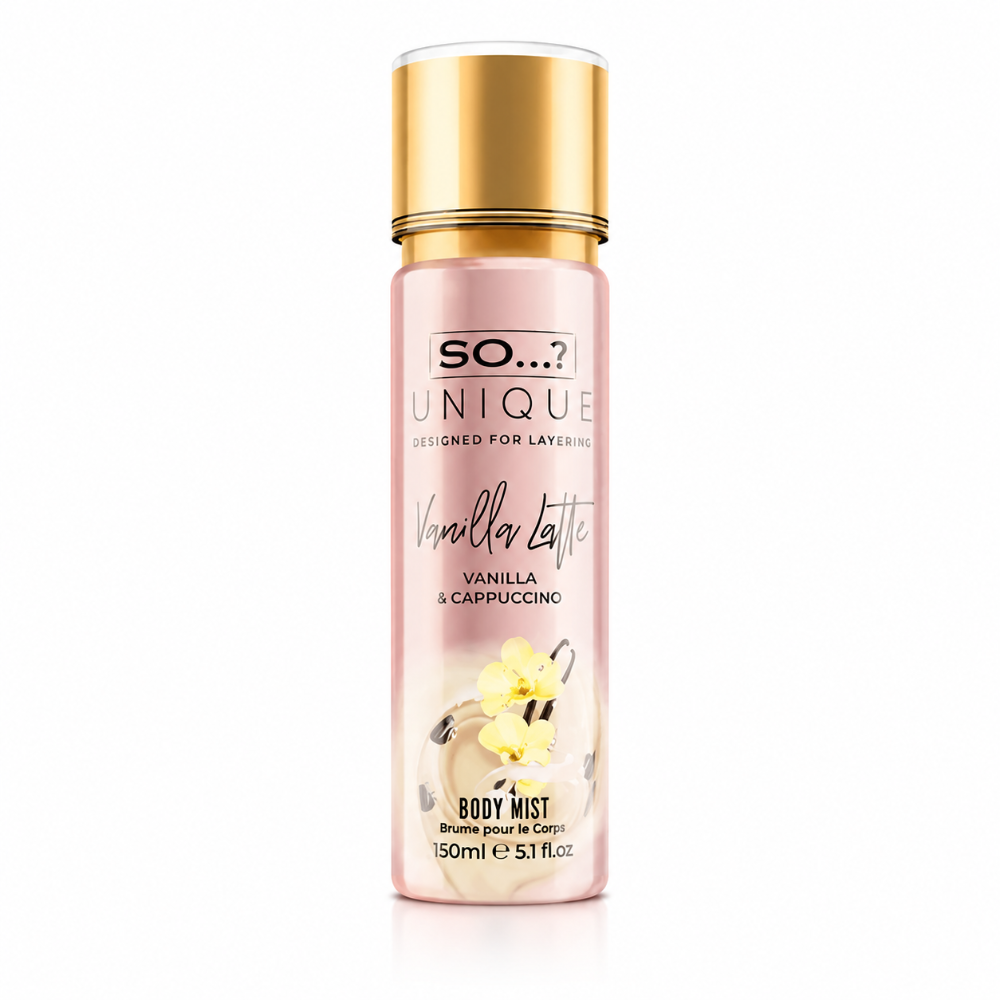 So…? Unique Vanilla Latte Body Mist - 150ml