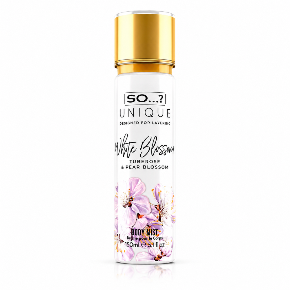So…? Unique White Blossom Body Mist - 150ml
