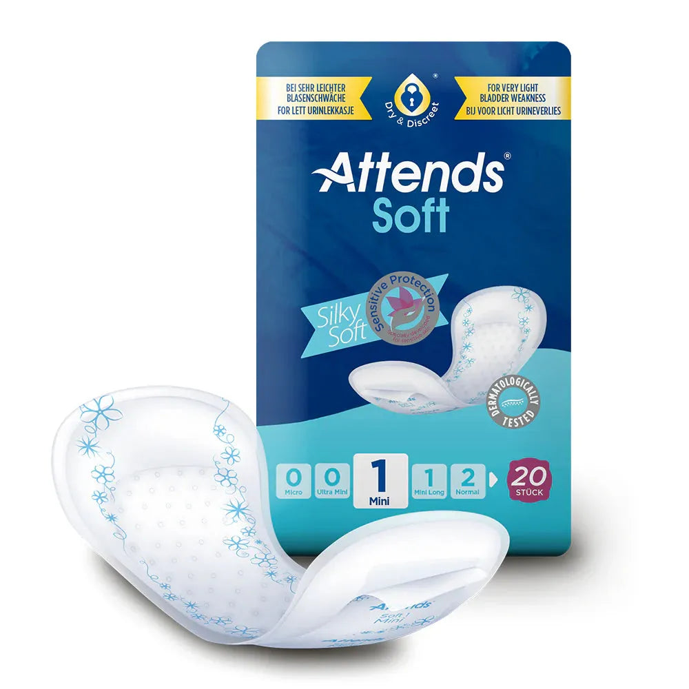 Attends Soft Mini 1 - 20 Pads