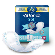 Attends Soft Mini Long 1 - 16 Pads