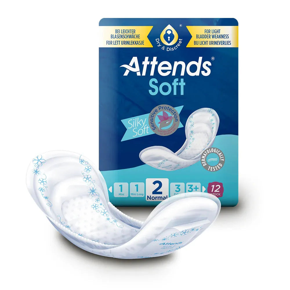 Attends Soft Normal 2 - 12 Pads