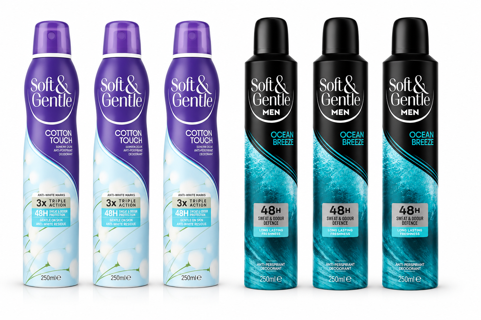 Soft & Gentle Family Freshness Bundle