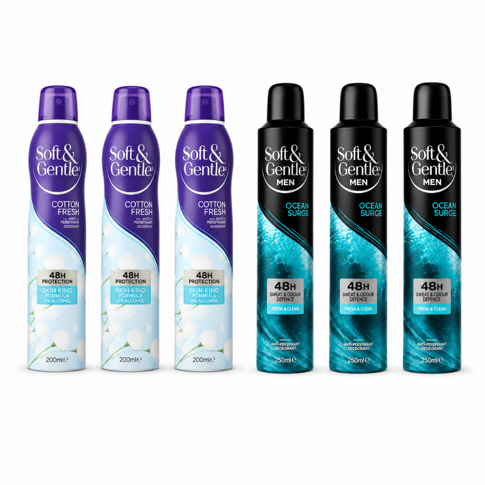 Soft & Gentle Family Freshness Bundle