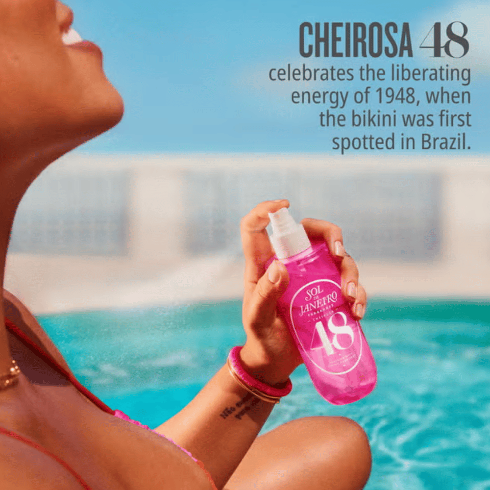 Sol De Janerio Cheirosa 48 Perfume Mist 90ml