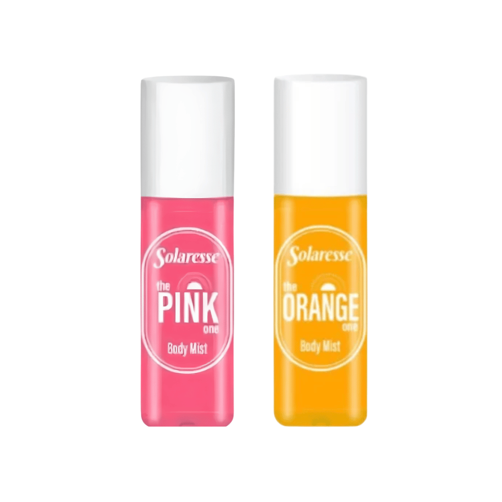 Solaresse Body Mist Duo - Pink + Orange