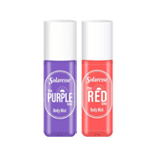 Solaresse Body Mist Duo - Purple + Red