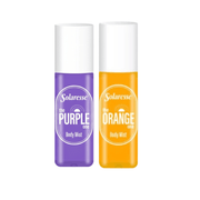 Solaresse Body Mist Duo - Purple + Orange