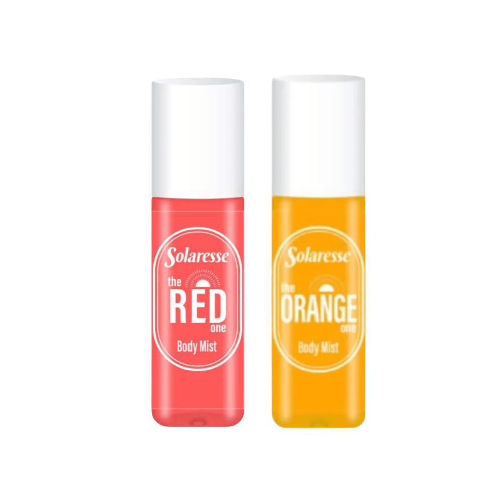Solaresse Body Mist Duo - Red + Orange