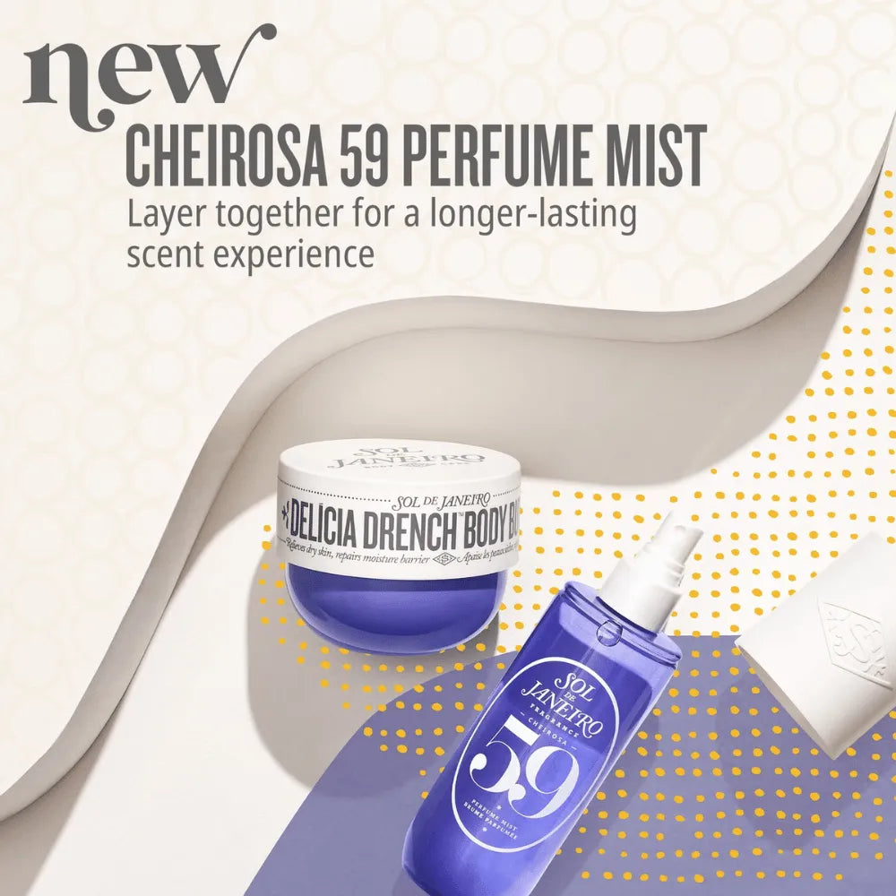 Sol de Janeiro Perfume Mist - 59 Delicia Drench 90ml