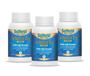 Solferol Softgel Caps 4000IU - 90 Pack