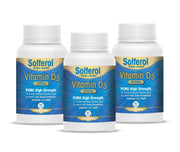 Solferol Softgel Caps 1000IU - 90 Pack