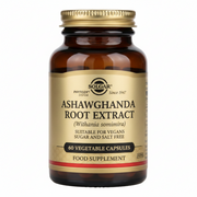 Solgar Ashwagandha Root Extract - 60 Capsules.