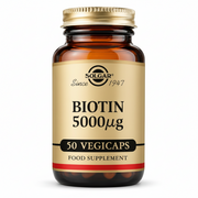 Solgar Biotin 5000µg - 50 Capsules