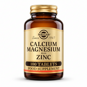 Solgar Calcium Magnesium plus Zinc - 100 Tablets.