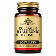 Solgar Collagen Hyaluronic Acid Complex - 30 Tablets