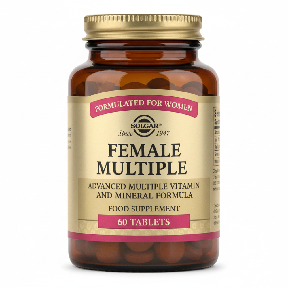 Solgar Female Multiple - 60 Tablets