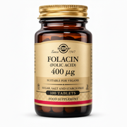 Solgar Folacin (Folic Acid) 400iu - 100 Tablets