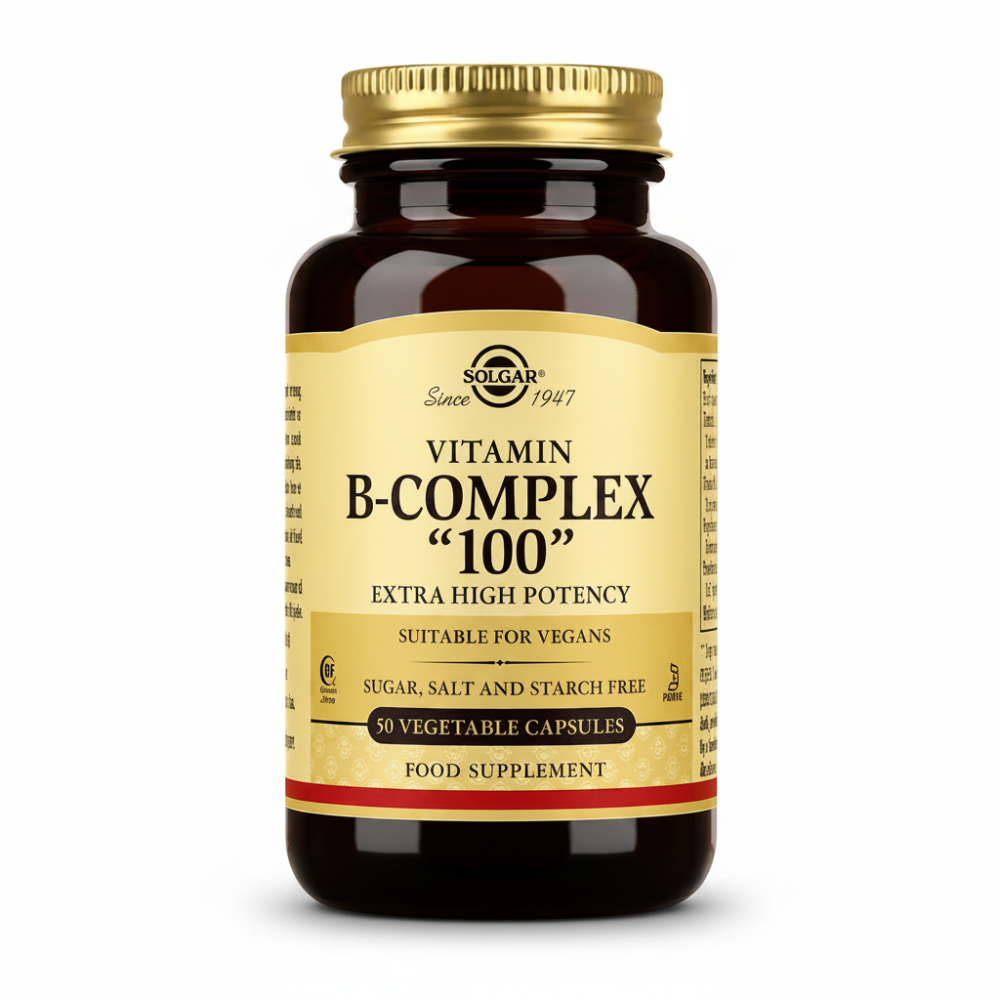 Solgar Formula Vit B-Complex 100 - 50 Capsules