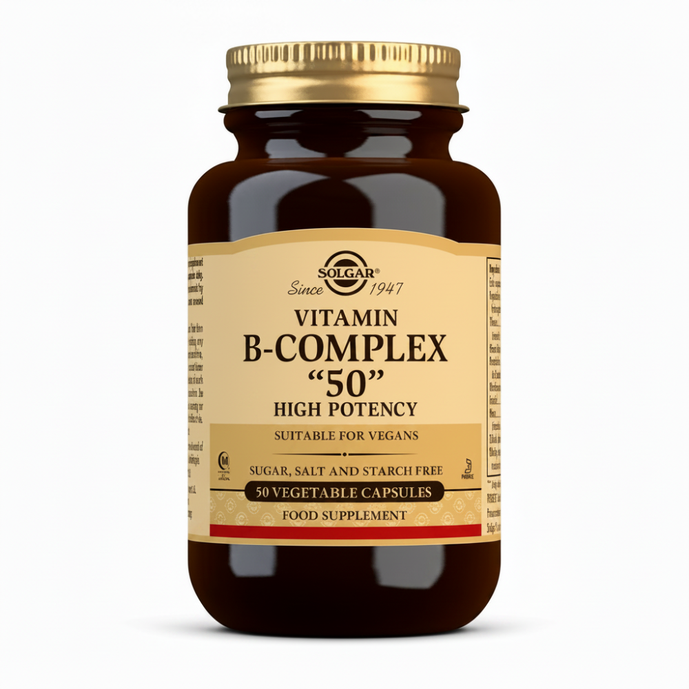 Solgar Formula Vit B-Complex 50 - 50 Capsules