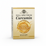 Solgar Full Spectrum Curcumin - 30 Capsules