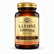 Solgar L-Lysine 1000mg - 50 Tablets