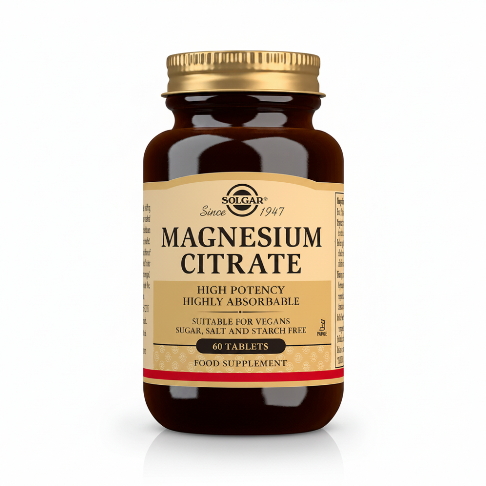 Solgar Magnesium Citrate - 60 Pack