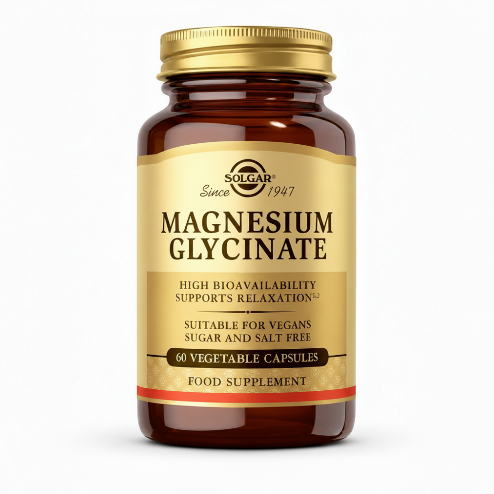 Solgar Magnesium Glycinate 240mg - 60 Capsules