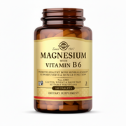 Solgar Magnesium With Vitamin B6 - 100 Tablets