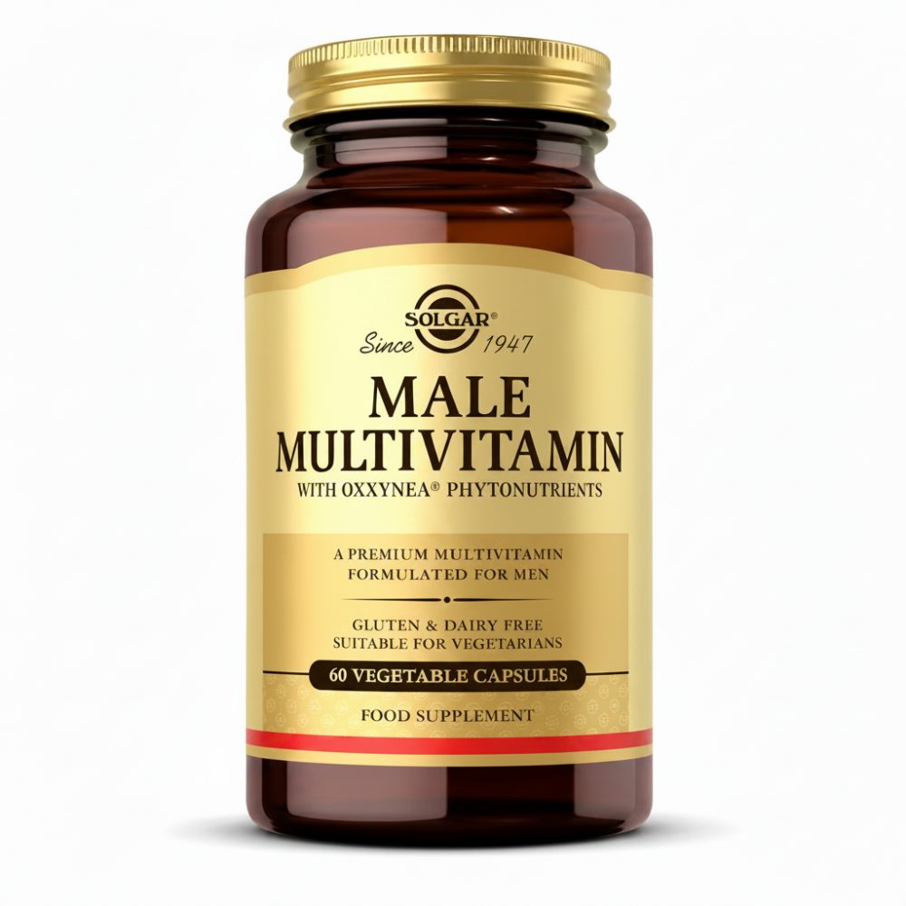 Solgar Male Multiple - 60 Tablets.