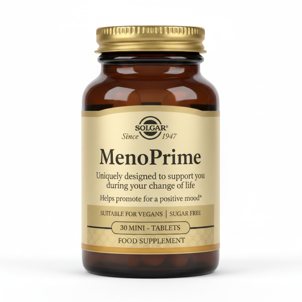 Solgar MenoPrime - 30 Tablets