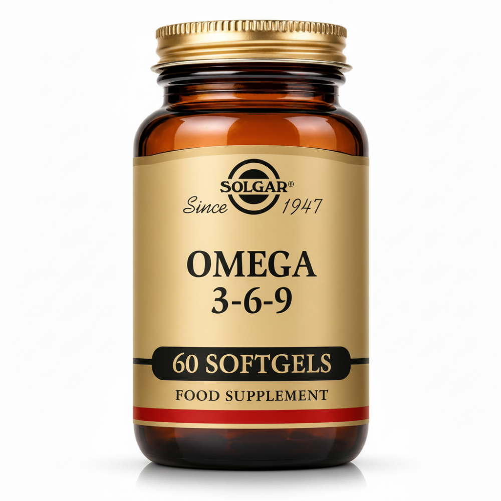 Solgar Omega 3-6-9 - 60 Softgels