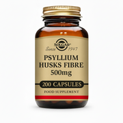 Solgar Psyllium Husks Fibre 500mg - 200 Capsules