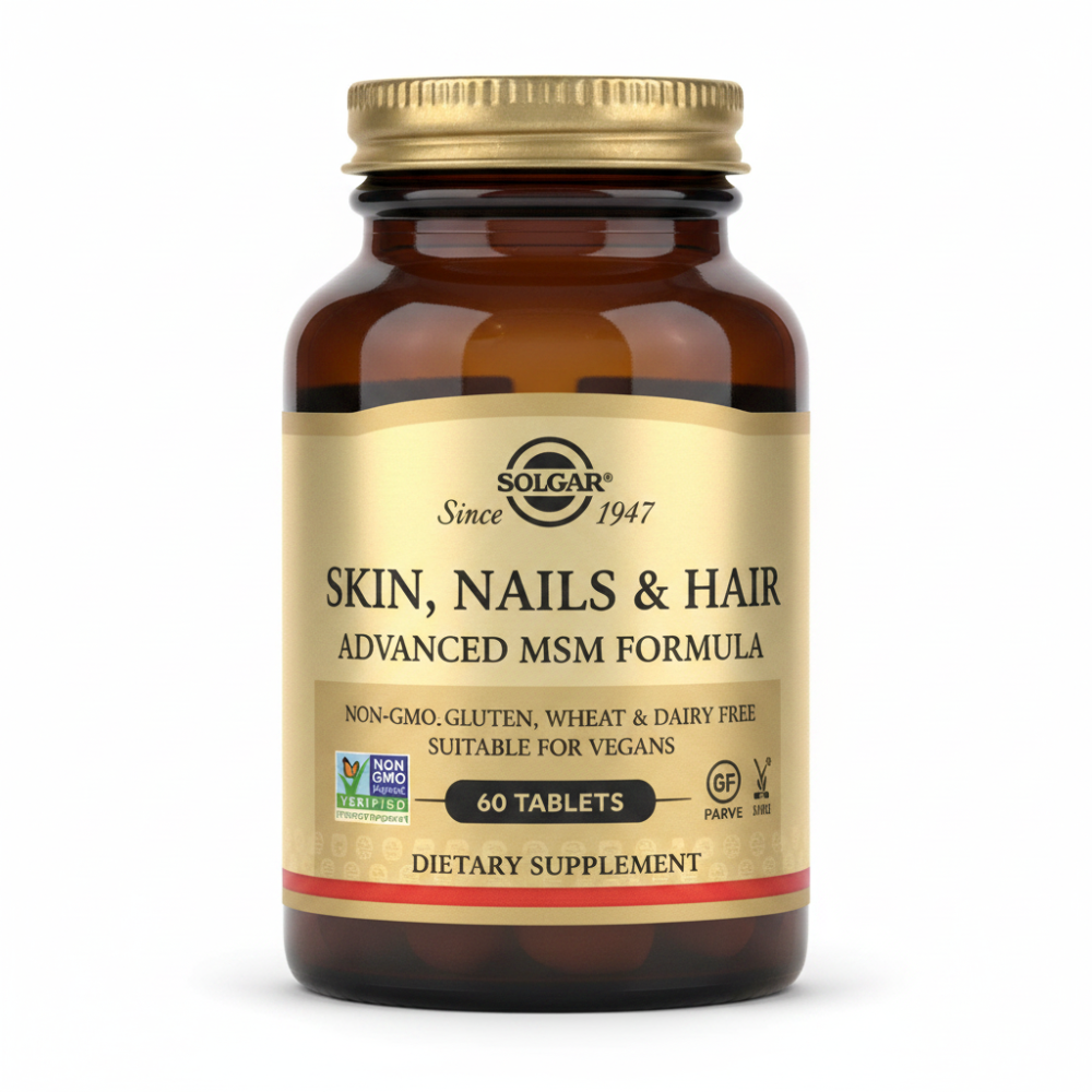 Solgar Skin Nails And Hair - 60 Tablets.