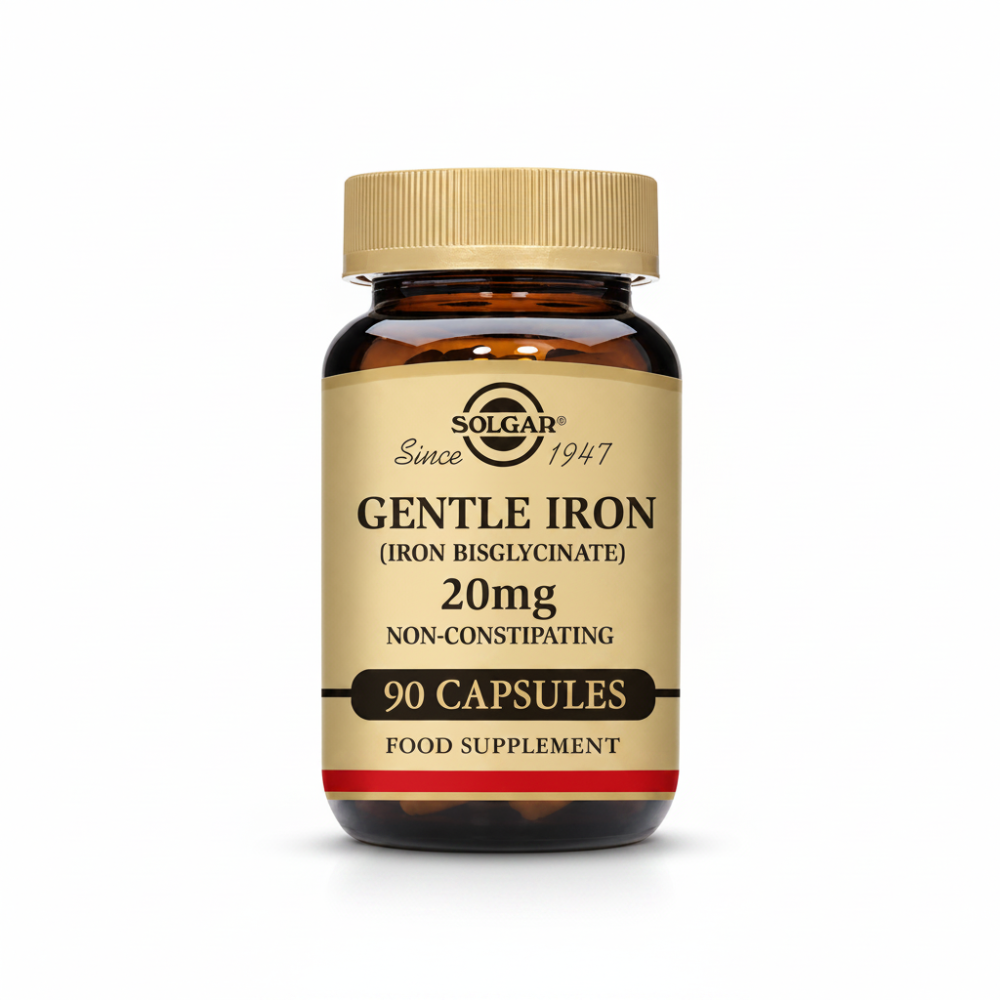 Solgar Solgar Gentle Iron 20mg - 90 Capsules