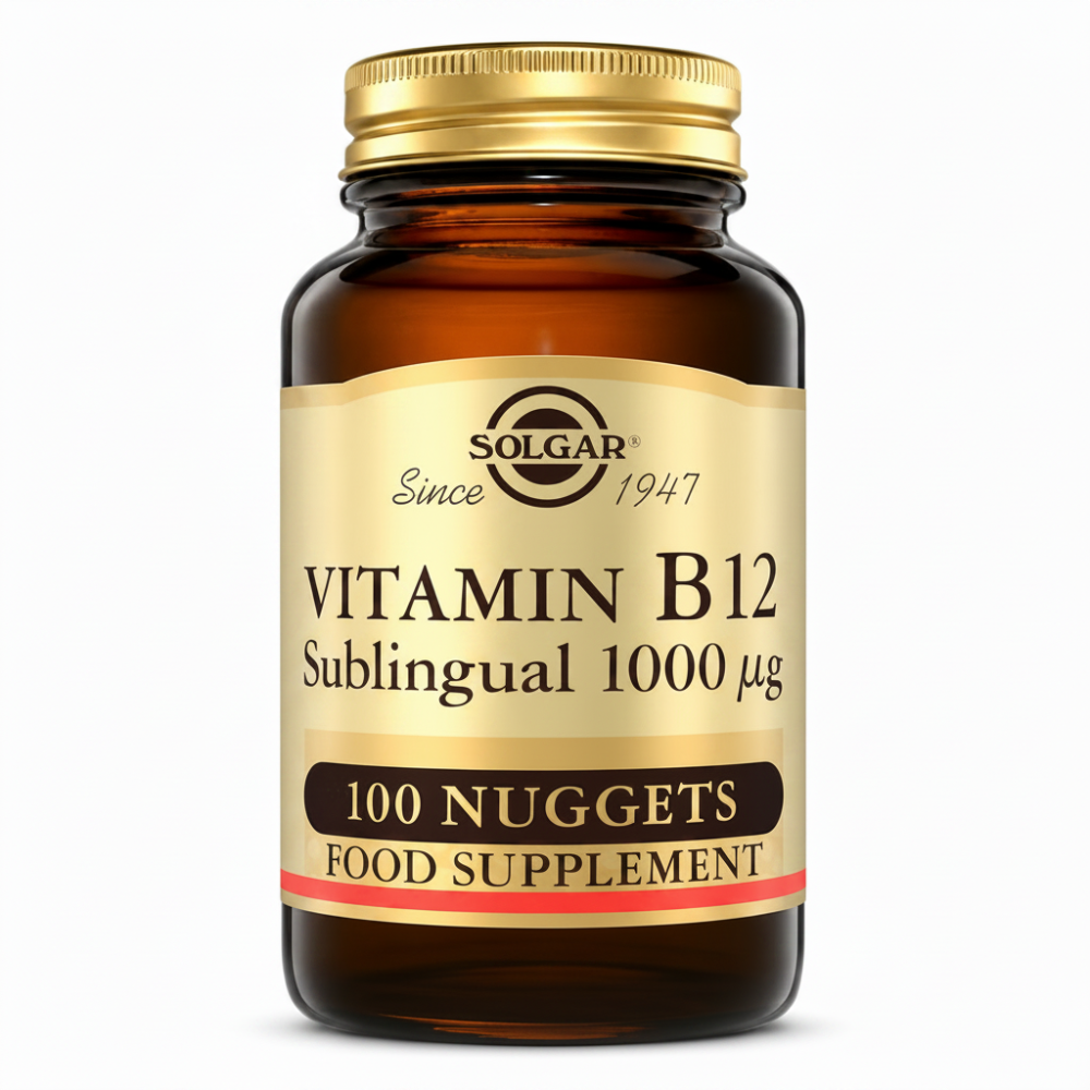 Solgar Vitamin B12 1000µg - 100 Tablets