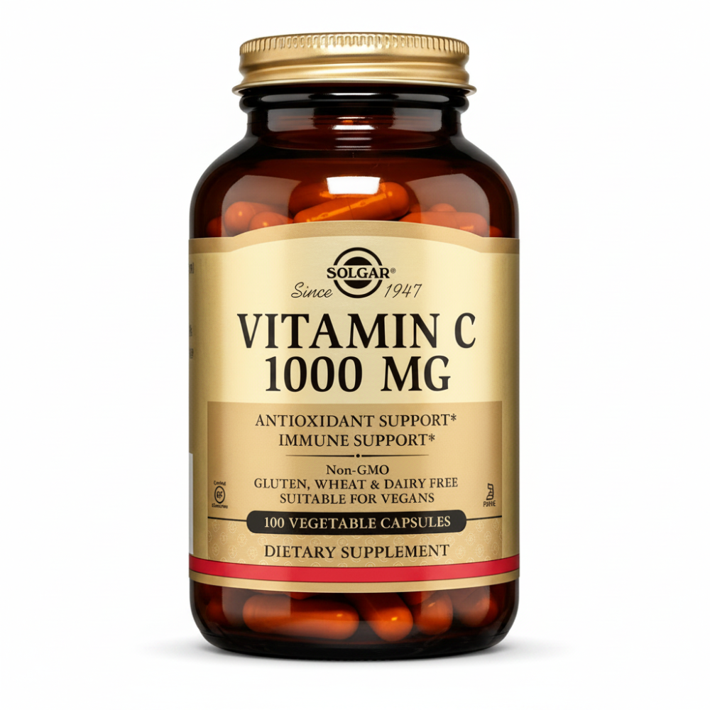 Solgar Vitamin C 1000IU - 100 Capsules