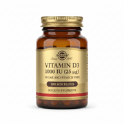 Solgar Vitamin D 1000IU - 100 Softgels