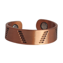 Soloman copper ring by Magnetic Mobility featuring a modern design.