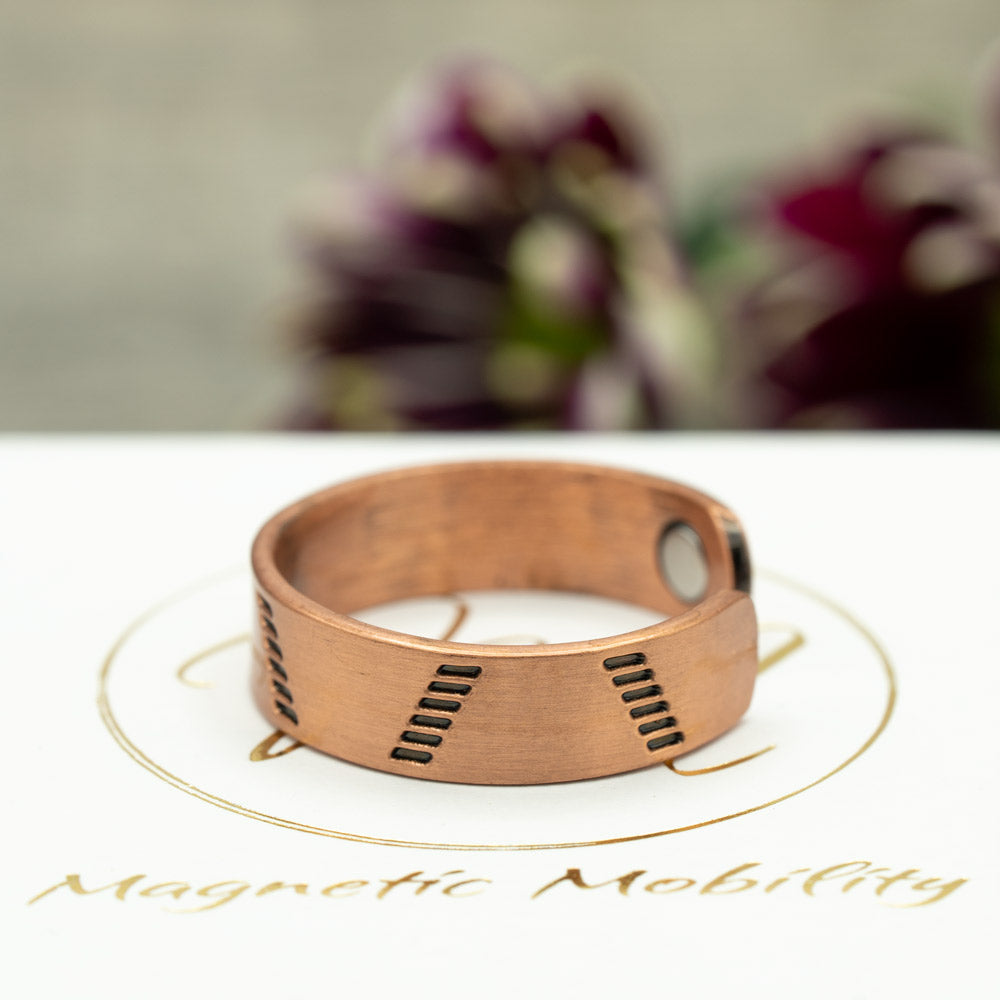 Soloman Copper Ring