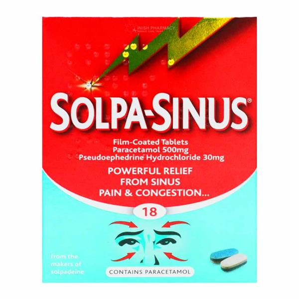 Solpa-Sinus Tablets - 18
