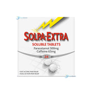 Solpa Extra Soluble Tablets - 24 Pack