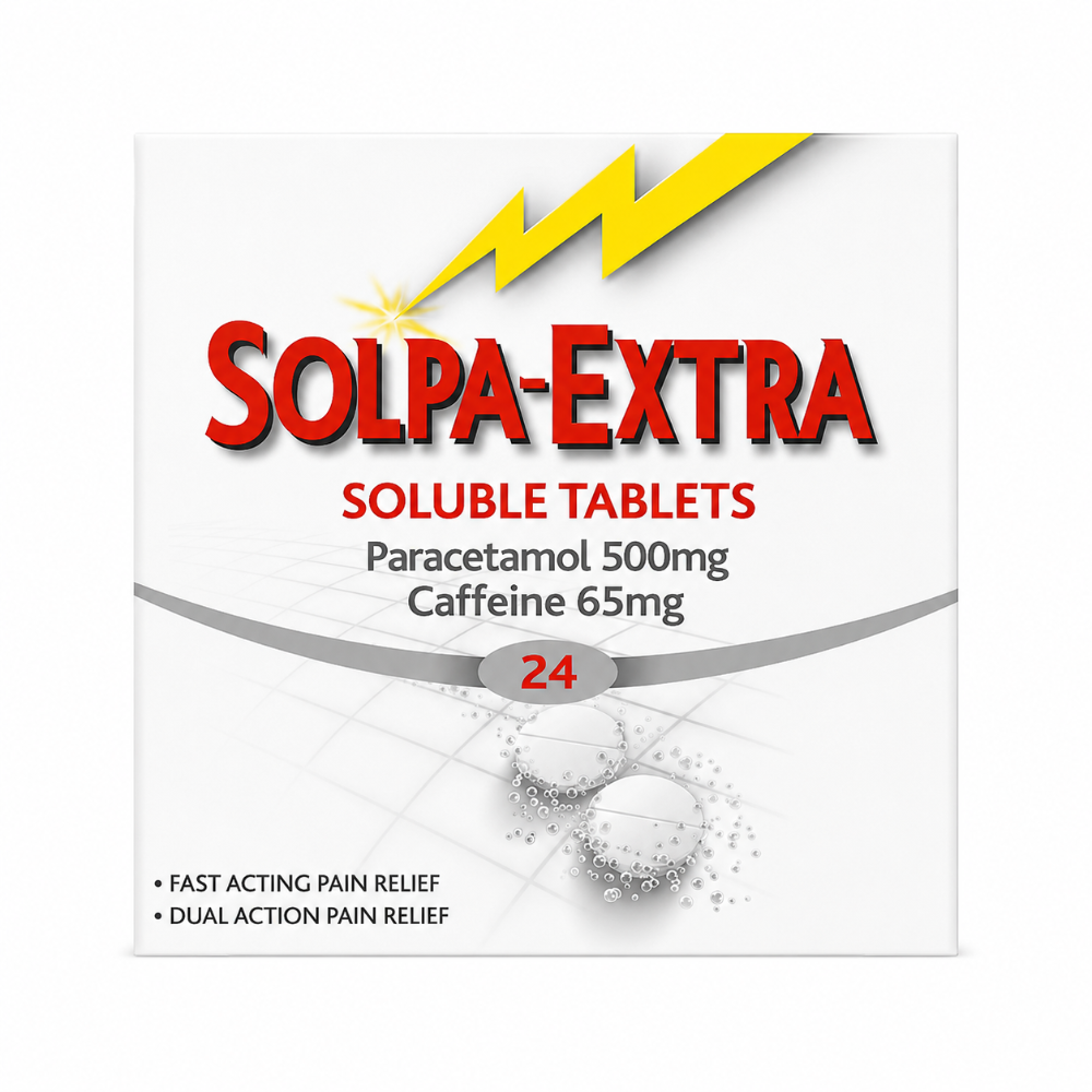 Solpa Extra Soluble Tablets - 24 Pack