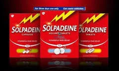 Solpadeine Capsules for Pain Relief -  24 Pack